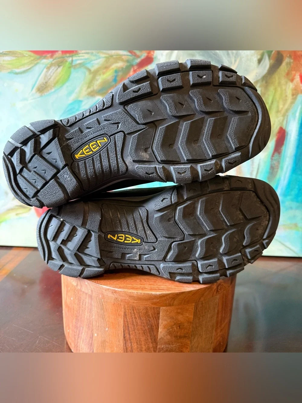 Keen Brixen Low Men 8.5 Slip On Waterproof Insulated 200G Black Leather Shoes